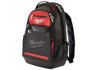 Rucsac santier Milwaukee cu baza intarita, nylon balistic 1680D, 35 buzunare, 4932500309