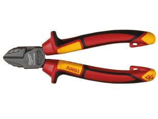 Cleste Milwaukee VDE cu tais lateral, 145 mm, rezistent la coroziune, certificat EN/IEC 60900, manere ergonomice, 4932464566