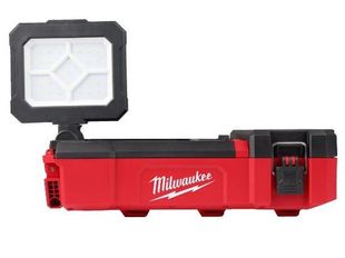 Proiector LED Milwaukee cu incarcator PACKOUT, 1400 lumeni model M12 POAL-0, 4933480473