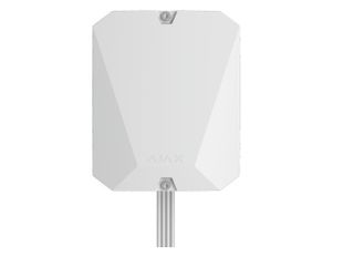 Centrala alarma Ajax Hub Hybrid Fibra 4G, suport Fibra, Jeweller si Wings, 2x Sim, 2G, 3G, LTE, Ethernet
