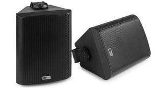 Set 2 boxe 100V/8ohm, 35W RMS, 5.25inch, Power Dynamics BC50V-BL, IPX5, negru