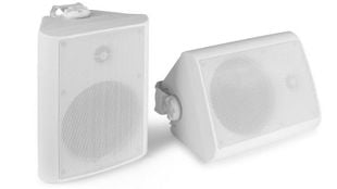 Set 2 boxe, 45W RMS, 8ohm, IPX5, interior/exterior, alb, Power Dynamics BGO65-WH