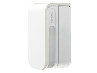Detector de miscare PIR, wireless, pentru camere PTZ, 24m, 4 zone, tamper, imunitate la animale, baterie CR123A, IP55, alb, Optex BXS-RAM(W)