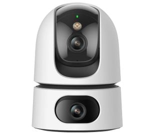Camera wireless Imou Ranger Dual 4K 8MP, Wi-Fi 6, 2 senzori de 3 si 5 MP, 2x 3.6mm, IR+LED 15m, Microfon, Difuzor, Alarma, Detectie AI, IPC-S2XP-8M0WED