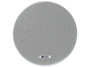 Boxa de tavan 6.5 inch, 10W, 100V, 93dB, ABS, coaxial, alb, PEAS CS-651