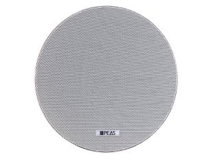 Boxa de tavan 6.5‘’, 6W, 100V, ABS, alb, PEAS CS-668S
