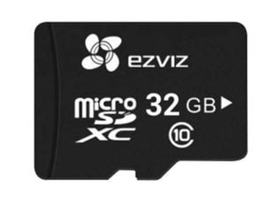 Card de memorie Micro SD 32GB, viteza scriere 50MBs, viteza citire 90Mb/s, Clasa 10 UHS-I, Ezviz CS-CMT-CARDT32G-D