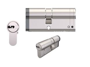 Cilindru ajustabil Ezviz CS-DL-JXSX/DIY(27.5-32.5), compatibil cu incuietoarea inteligenta DL01S