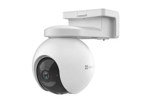 Camera 4G cu baterie 10400 mAh Ezviz CS-EB8, 3MP, 2.8mm, alarma acustica si vizuala, slot MicroSD