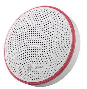 Sirena inteligenta exterior Ezviz CS-T9C, Wi-Fi 2.4GHz, ZigBee 3.0, baterie CR123A, IP54