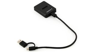 Adaptor USB Type-C 3.1, Gembird  DD-U3M2, drive slot M2, SATA, NVME SSD, statie andocare, negru
