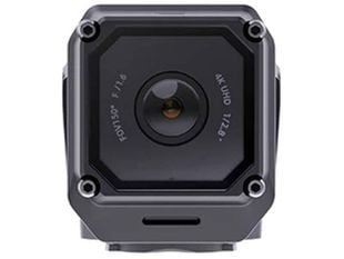 Camera motocicleta DDPAI-RANGER, 4K UHD, 30fps, vedere nocturna, unghi 150 grade, Wi-Fi 5GHz, Bluetooth, GPS, barometru, 128GB, USB 3.0 Type C, IP67