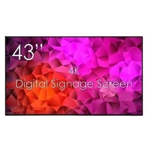 Monitor 4K, diagonala 43 inch, LED, 3x HDMI 2.0, Swedx DISPRO-SW-SDS43K8-01