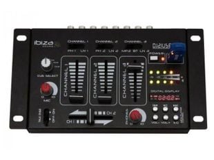 MIXER USB DJ CU FUNCTIE BLUETOOTH, 7 Canale, DJ21USB-BT