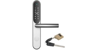 Yala cu tastatura pentru locatii inchiriate in regim hotelier, aplicatie mobila, Mifare 13.56MHz, DLK-929SS-6M-R(v2)