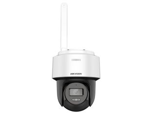 Camera PT Smart Hybrid Light Mini Hikvision DS-2DE2C400IWG/W(2.8mm)(W), Wi-Fi, 4MP, 2.8mm, IR30m, audio bidirectional, slot card SD, IP66