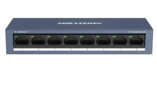 Switch Hikvision DS-3E0108-O, 8 porturi 10/100Mbps, montare perete
