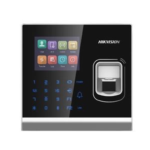 Terminal biometric Hikvision DS-K1T201AMF, ecran LCD 2.8 inch, frecventa cititor card 13.56MHz