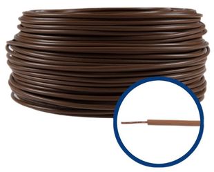Conductor FY 1,5 mm, solid, 100 m, FY1.5-MARO