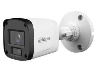 Camera exterior 2MP, Dahua HAC-B5E20-A-0360B, 3.6mm, smart IR 20m, microfon incorporat, IP67