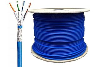 Cablu FTP cat7 Cupru Tambur 1000M SCHRACK HSKP423HP/1000