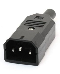 Mufa AC TATA, C14, 250V, AC10A, Safer IEC-320C14