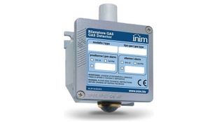 Detector gaz metan Inim  ING700S-LE, senzor electrochimic, catalitic si cu semiconductori, conexiune PC si smartphone, IP55