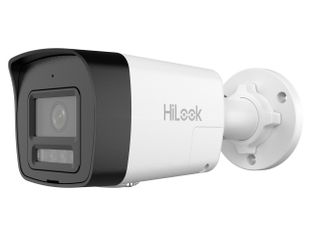 Camera IP Hikvision HiLook IPC-B120HA-LUF/SL, 2MP, 2.8mm, iluminat dual 30m, microfon-difuzor, slot card microSD, PoE, IP67