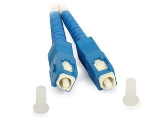 Patchcord fibra optica, 3m, SC/UPC Simplex Singlemode, Fibra G.657.A2, LSZH, Ultimode L3211172_3