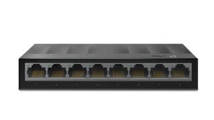 Switch TpLink LS1008G, 8 porturi, capacitate 16GBps, 3.9W, Tehnologia Green
