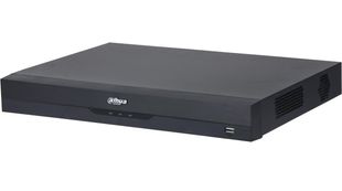 NVR Dahua WizSense, 16 canale, 16 MP 5K, 2x SATA, bandwidth 256 Mbps, People Couting, Heat Map, NVR4216-EI
