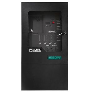 Sistem sonorizare pentru evacuare, 4 zone, 100V, 600W, DSPPA PAVA4600