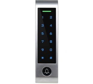 Control acces exterior, card EM si Mifare, taste touch, Wi-Fi, alarma si sonerie, compatibil cu aplicatia Tuya, IP66, SECUKEY H4-WiFi EM+Mifare