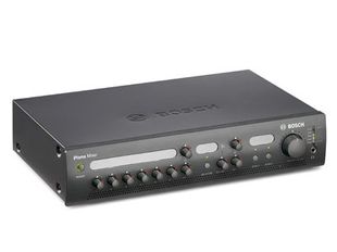 Mixer audio 2 canale, 100V, 6 intrari audio, Bosch PLE-10M2-EU