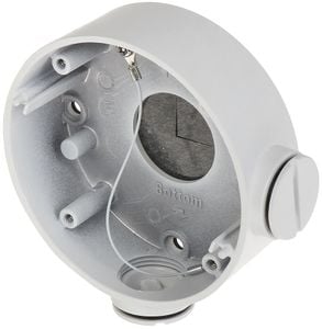 Doza pentru conexiuni din aluminiu, 63x63 mm, pentru camere bullet cu diametru de 88.5 mm, Safer SAF-1260ZJ