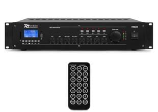 Amplificator Power Dynamics PRM240, 100V, 5 canale, 4 zone de 240W, Bluetooth, MP3