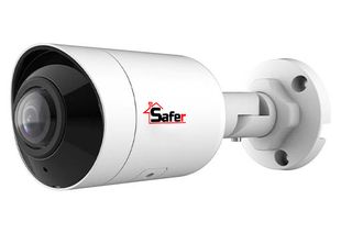 Camera de supraveghere IP, 5MP HD, 1.68mm, 180grade, IR 20m, microfon, H265, slot microSD, PoE, Safer SAF-IPCBM5MP20-16