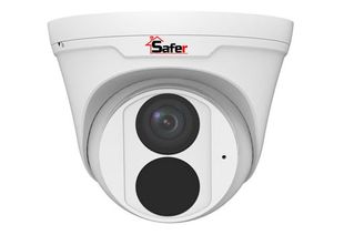 Camera de supraveghere IP, 4MP, 2.8mm, 101.5°, IR 30m, microSD, PoE, microfon, IP67, Safer SAF-IPCDM4MP30-28-A