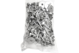 Set suruburi si saibe pentru montarea cremalierei crm4, 6x25mm, 60 buc/set, 2AS3060000