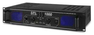 Amplificator cu 2 canale, 1000W, 10KOhm, indicator LED, Skytec SPL1000