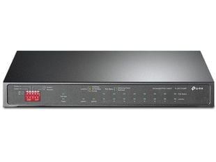 Switch 11 porturi Gigabit Tp-Link TL-SG1210MP, 8 porturi PoE + Gigabit, SFP, LAN, Putere pana la 123W