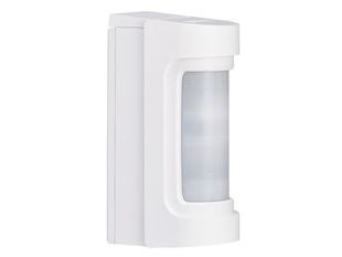 Detector de miscare PIR exterior, 16 zone, raza 12m, imunitate animale, compensare termica, baterie CR123A, IP55, Optex VX Shield VXS-RAM(W)