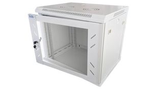 Rack 6U, 19 inch, 600x450x368mm, montare perete, gri, Braun Group WMF6U