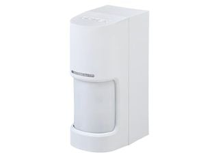 Detector de miscare PIR, 12m, 180 grade, 14 zone, anti mascare, compensare termica, baterii litiu 3-3.6VDC, IP55, OPTEX WXI-RAM