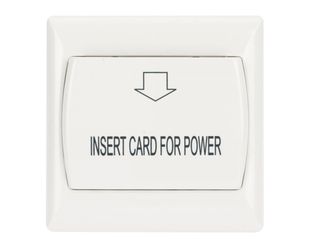 Economizor de electricitate pentru cartele MIFARE 13.56 MHz, Yli, HLES-30A-MIFARE