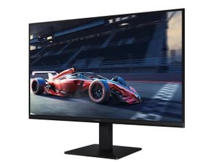 Monitor Full HD IPS, diagonala 27 inchi, HDMI, VGA, unghi vizualizare 178 grade, Samsung LS27D304GAUXEN