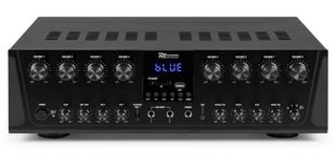 Amplificator Power Dynamics Pv280BT, 8 zone, 800W, Bluetooth, MP3, Jack 6.3mm, USB, RCA