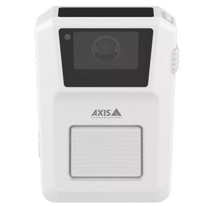 Body camera Full HD AXIS W120 WHITE, lentila 2.3mm, 4G LTE, Bluetooth, 2 microfoane, IP67, alba