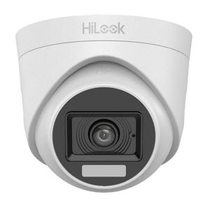 Camera supraveghere interior Turbo HD Hikvision HiLook THC-T127-LPC 2.8mm, 2MP, Iluminare duala 20m
