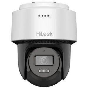 Camera supraveghere IP PT Hikvision HiLook HI-PTZ-N2C400M-DE(4mm)(B), 4MP, 4mm, Smart Hybrid Light, Audio, slot microSD, PoE, IP66